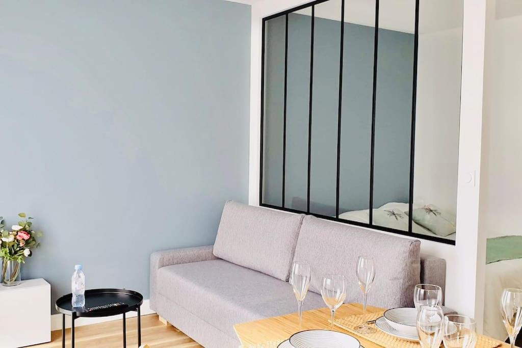 Splendide Appartement De 32M2 Au Centre De Vannes Exterior foto